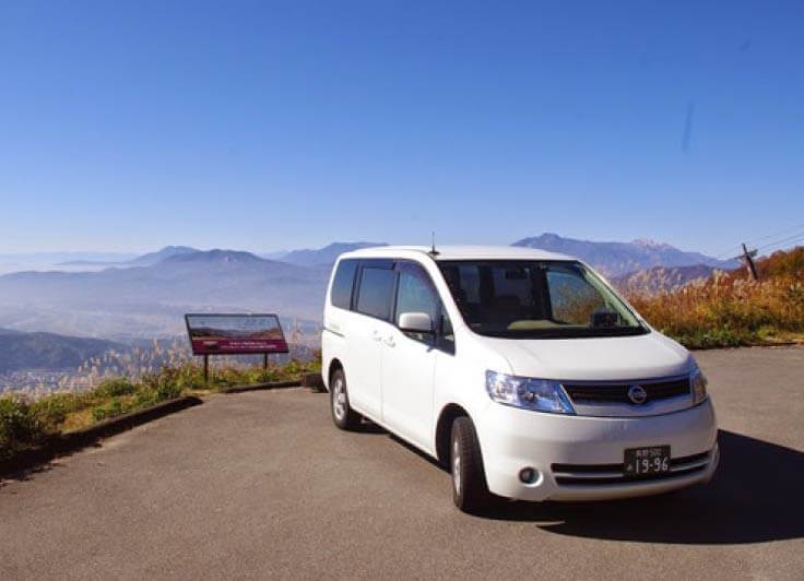 NOZAWA-ONSEN KOTSU INC.：Taxi(for 4 passenger)(Nissan SERENA 4WD)